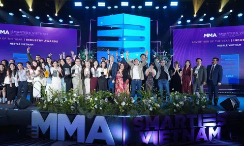 Nestlé Việt Nam được vinh danh là “Nhà quảng cáo của năm” tại MMA Awards 2024