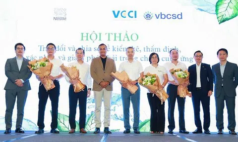 Nestlé Việt Nam đồng hành cùng cộng đồng doanh nghiệp tiến vào kỷ nguyên xanh