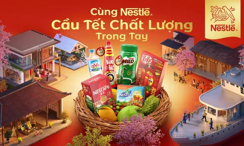 Khởi động chương trình "Cùng Nestlé, cầu Tết chất lượng trong tay" - Tôn vinh giá trị Tết truyền thống