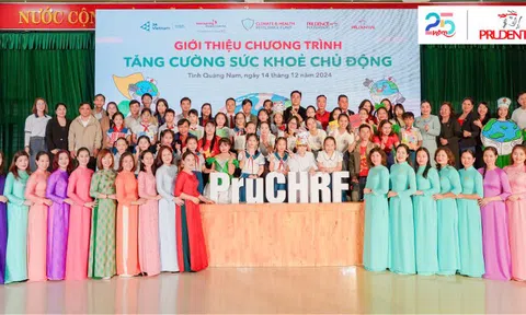 Prudential khởi động chương trình “tăng cường sức khỏe chủ động” nhằm nâng cao nhận thức về biến đổi khí hậu và kỹ năng phòng chống dịch bệnh