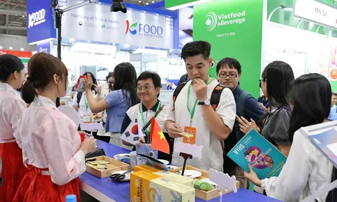 Triển lãm Quốc tế Vietfood & Beverage - Propack Vietnam 2025: Sản phẩm Hàn Quốc tiếp tục tạo dấu ấn đặc biệt