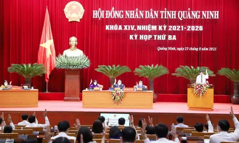 Miễn nhiệm chức vụ Chủ tịch HĐND tỉnh Quảng Ninh