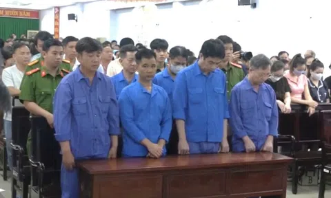 7 bị cáo nguyên cán bộ Thanh tra giao thông tỉnh Bà Rịa – Vũng Tàu bị tuyên phạt 6 đến 20 năm tù