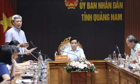 Ứng phó bão Trà Mi, lãnh đạo tỉnh Quảng Nam: 'Có bao nhiêu kinh nghiệm chống bão phải đem hết ra mà dùng'