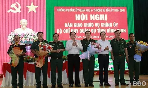 Bản tin 8H: Bộ Quốc phòng bổ nhiệm nhân sự chủ chốt