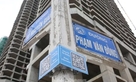 Đà Nẵng lắp QR Code giới thiệu thông tin tên đường toàn thành phố