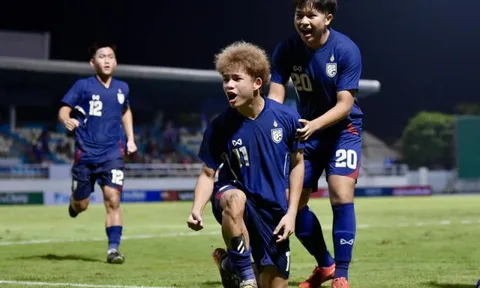 Hàng loạt đội Đông Nam Á hụt hơi tại vòng loại U17 châu Á, trừ Thái Lan