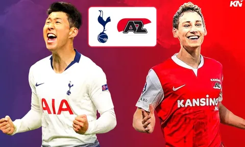 Nhận định Tottenham vs AZ Alkmaar, 02h00 ngày 25/10: 'Gà trống' cất vang tiếng gáy