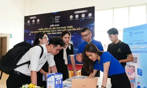 Meey Group gây ấn tượng với hệ sinh thái sản phẩm công nghệ số tại Vietnam Datafest 2024