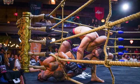 Xác định 5 trận chung kết kịch tính giải MMA chuyên nghiệp Thần võ Việt Nam