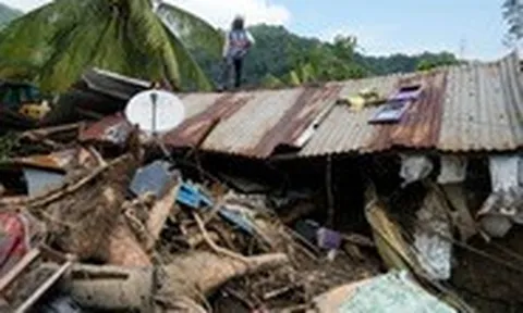 Philippines: 85 người chết, 41 người mất tích do bão Trà Mi