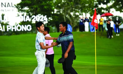 Tiền Phong Golf Championship 2024: Chờ màn tái đấu Đức Sơn - Đoàn Uy