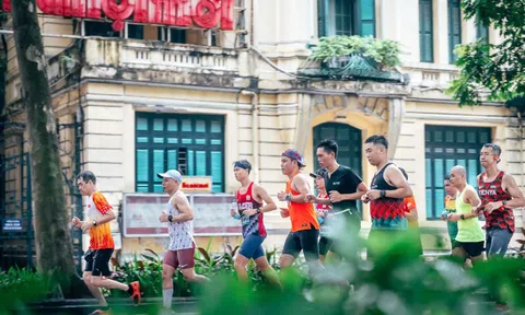 Hơn 18.000 VĐV tranh tài tại giải marathon tại Hà Nội cuối tuần này