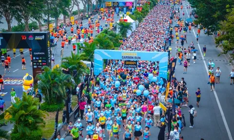 Hành trình mở rộng giải chạy Garmin Run Asia Series 2024 đến Việt Nam: Lan tỏa tinh thần thể thao khắp châu Á