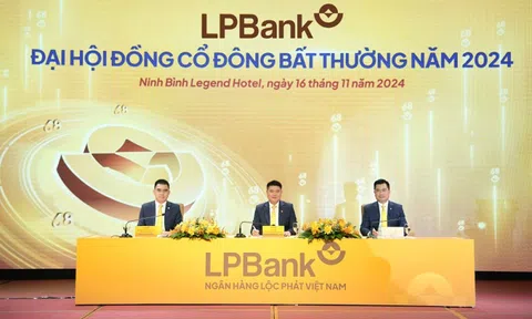 Những điểm nhấn tại ĐHĐCĐ bất thường năm 2024 của Ngân hàng Lộc Phát Việt Nam