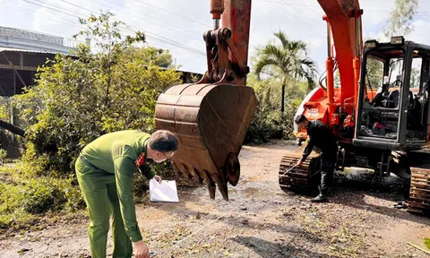 Khởi tố 6 đối tượng dùng hung khí chống lực lượng cưỡng chế mặt bằng