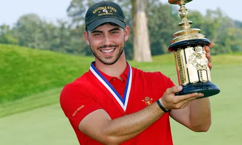 Nguyễn Anh Minh đối đầu tay golf số 5 thế giới tại Bonallack Trophy