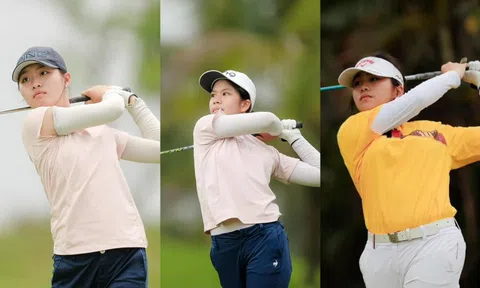 Lần đầu tiên Việt Nam có 3 golfer nữ được tham gia tập huấn tại Women Amateur Asian Pacific Academy