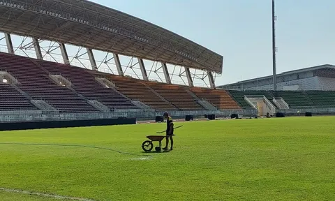 Cận cảnh New Laos National Stadium, nơi diễn ra trận ra quân ASEAN Cup 2024 của đội tuyển Việt Nam