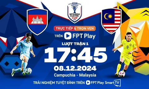 Nhận định Campuchia vs Malaysia, 17h45 ngày 8/12: Mồi ngon cho 'Hổ Malay'