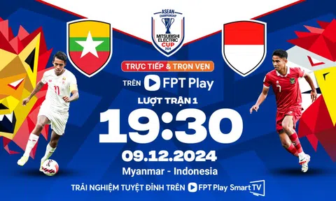 Nhận định Myanmar vs Indonesia, 19h30 ngày 9/12: Thị uy sức mạnh