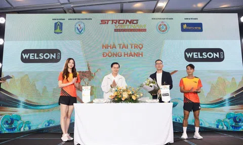 Welson Hàn Quốc đồng hành cùng Strong Vietnam 2024 – Tiếp sức bứt phá giới hạn