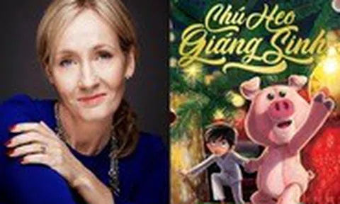 Chú heo Giáng sinh của J.K. Rowling: Để có dũng khí vượt qua mất mát, đổi thay