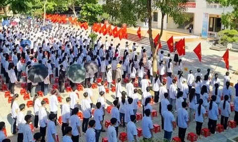 TP Thanh Hóa xin cho học sinh cấp 2 nghỉ học thứ bảy