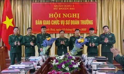 Đại tá Lê Thế Soái làm Phó Chỉ huy trưởng Bộ Chỉ huy Quân sự tỉnh Thanh Hóa