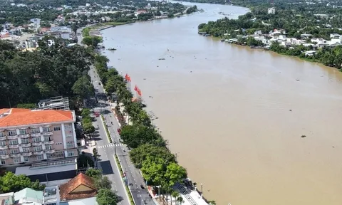 Bình Dương làm gần 100km đường ven sông Sài Gòn, song hành với Vành đai 3, 4 TPHCM