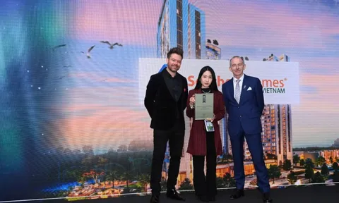 Southern Homes Việt Nam vươn tầm quốc tế Tại London, giành giải lớn International Property Awards 2024-2025