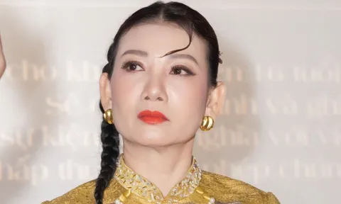 NSND Mỹ Uyên: 'Buồn vì Victor Vũ không lấy hình ảnh tôi để PR phim'