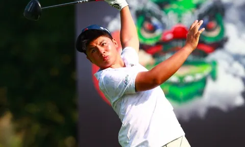 Bốn golfer Việt Nam đánh âm gậy mở màn Faldo Series Châu Á 2025