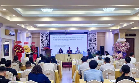 Đại hội cổ đông DNP Holding 2025: Mục tiêu doanh thu gần 9.700 tỷ đồng, tập trung đầu tư hạ tầng