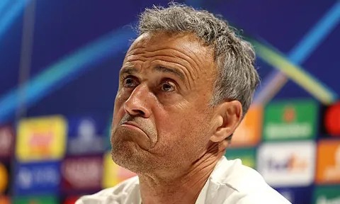 HLV Luis Enrique chỉ trích truyền thông Pháp trước đại chiến với Arsenal