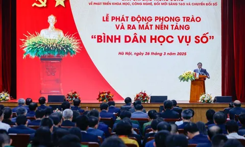 Ban Chỉ đạo Trung ương đặt ra nhiều chỉ tiêu cho phong trào 'Bình dân học vụ số'