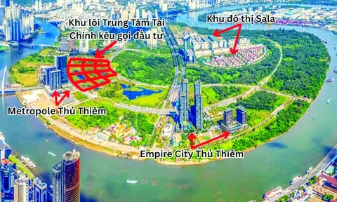 Trung tâm tài chính quốc tế: Động lực phát triển mới