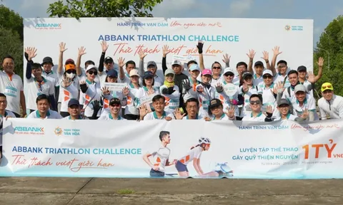 ABBANK thành công gây quỹ 1 tỷ đồng xây trường cho trẻ em vùng cao
