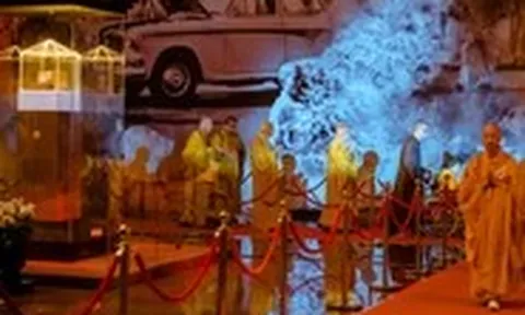 Thay đổi thời gian chiêm bái xá lợi trái tim Bồ tát Thích Quảng Đức