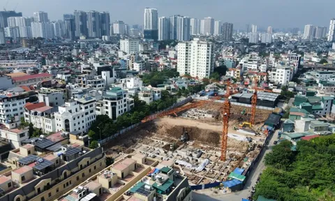 'Soi' tiến độ dự án nhà ở xã hội 'hot' tại Hà Nội sắp mở bán