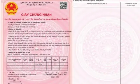 Thời hạn sử dụng đất ghi trên sổ đỏ được tính thế nào?