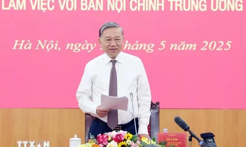 Tổng Bí thư Tô Lâm: Không thể tăng trưởng hai con số nếu vẫn để xảy ra tình trạng lãng phí