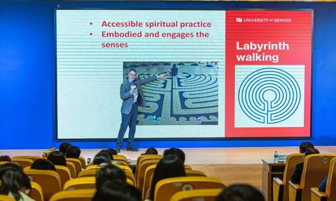 Vượt áp lực - Vững tâm lý: Hội thảo Khoa học Quốc tế về Tâm lý 2025 định hình thế hệ sinh viên tương lai
