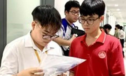 Sáng 1-6 thi đánh giá năng lực đợt 2: Những quy định cần tuân thủ để không bị loại sớm
