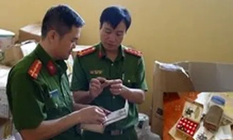 Triệt phá vụ sản xuất, buôn bán viên hoàn mềm Quân vương Nhất sinh đan