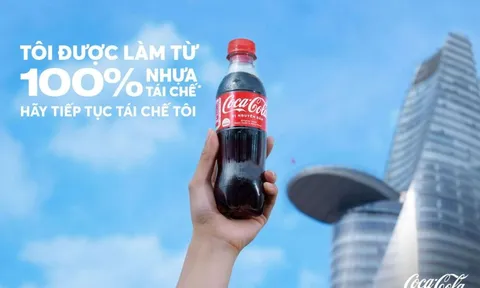 Điểm qua những sáng kiến nổi bật của Coca-Cola thúc đẩy giảm thiểu rác thải nhựa tại Việt Nam