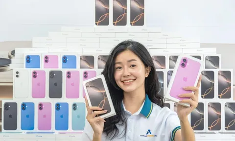 4 Lý do nên mua iPhone 16 Series Chính hãng VN/A tại AShop Mobile