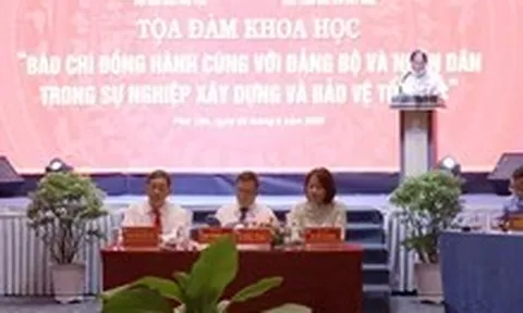 Báo chí khai thác tiềm năng AI, nhưng cần bảo vệ giá trị cốt lõi