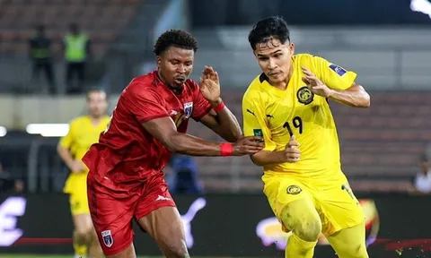 Malaysia thua tan tác trước ngày gặp đội tuyển Việt Nam