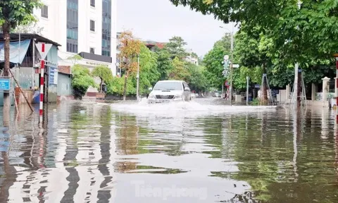 Đầu tư hàng chục tỷ đồng cải tạo thoát nước, thành phố Bắc Giang mưa to vẫn ngập sâu